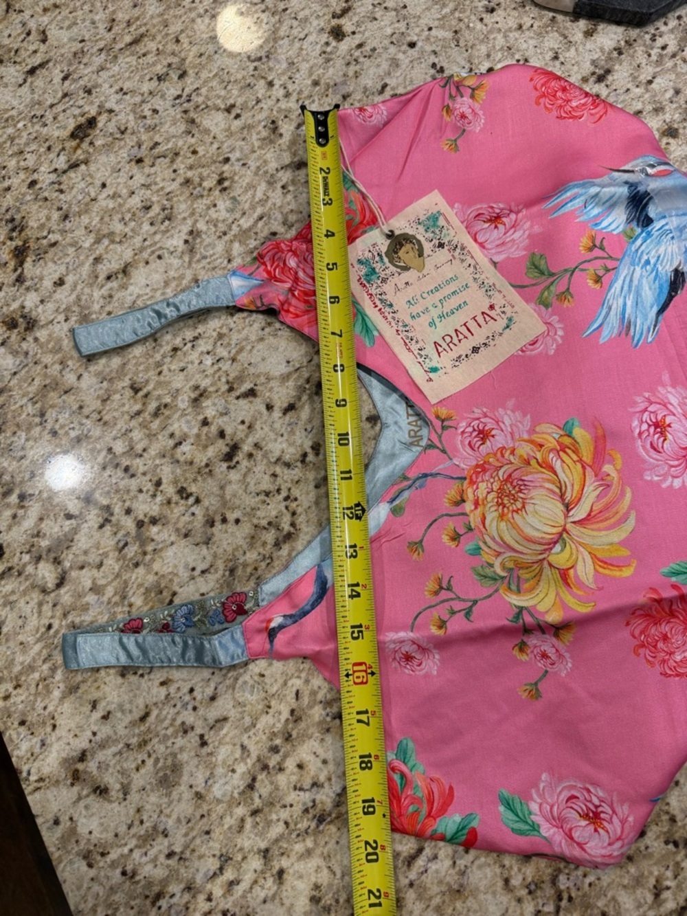 Aratta The Legend of the Crane Reversible Cami - Picture 13 of 13